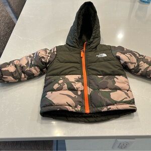 Infant (1-1.5 years) winter North Face jacket.
